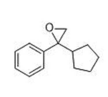 2-环戊基-2-苯基环氧丙烷,2-cyclopentyl-2-phenyloxirane