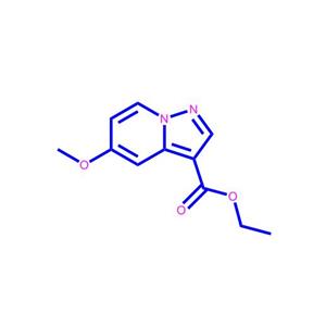5-甲氧基吡唑并[1,5-a]吡啶-3-羧酸乙酯99446-53-4