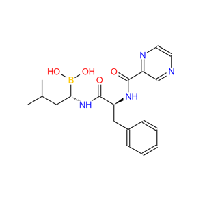 硼替佐米杂质E,((S)-3-Methyl-1-((S)-3-phenyl-2-(pyrazine-2-carboxaMido)propanaMido)butyl)boronic acid