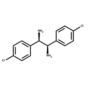 (1R,2R)-1,2-雙(4-氯苯基)乙烷-1,2-二胺；822519-90-4