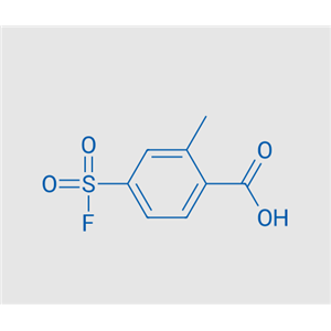 4-(氟磺酰基)-2-甲基苯甲酸,4-(Fluorosulfonyl)-2-methylbenzoic acid