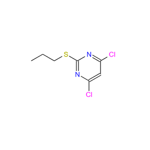 4,6-二氯-2-丙硫基嘧啶