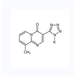 9-甲基-3-(1H-四唑-5-基)-4H-吡啶并[1,2-a]嘧啶-4-酮钾盐	