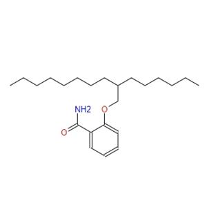 2-[(2-己基癸基)氧基]苯甲酰胺,2-(2-Hexyldecyloxy)benzamide