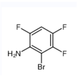 2-溴-3,4,6-三氟苯胺	