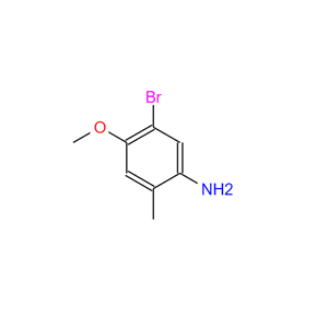 5-溴-4-甲氧基-2-甲基苯胺