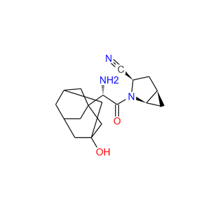 (1R,3R,5R)-2-[(2S)-2-氨基-2-(3-羟基-1-金刚烷基)-1-羰基乙基]-2-氮杂双环[3.1.0]己烷-3-腈(沙格列汀中间体对应杂质),2-Azabicyclo[3.1.0]hexane-3-carbonitrile, 2-[(2S)-2-aMino-2-(3-hydroxytricyclo[3.3.1.13,7]dec-1-yl)acetyl]-, (1R,3R,5R)-