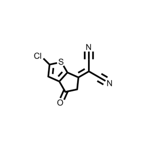 2-（2-氯-6-氧代-5,6-二氢-4H-环戊二烯[b]噻吩-4-亚基）丙二腈,2-(2-chloro-6-oxo-5,6-dihydro-4H-cyclopenta[b]thiophen-4-ylidene)malononitrile