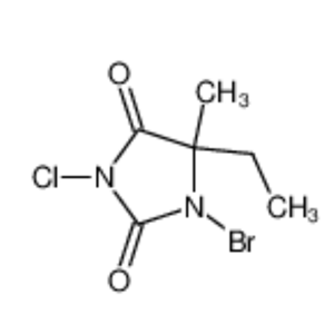 1-溴-3-氯-5-甲基-5-乙基海因	