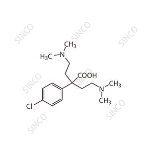 氯苯那敏杂质4,Chlorpheniramine Impurity 4