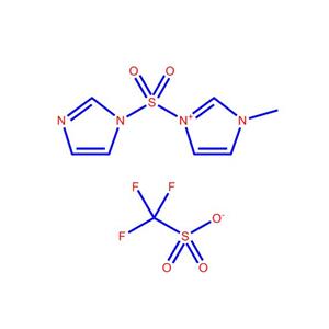3-(咪唑-1-磺酰基)-1-甲基-3H-咪唑-1-三氟甲磺酸盐489471-57-0