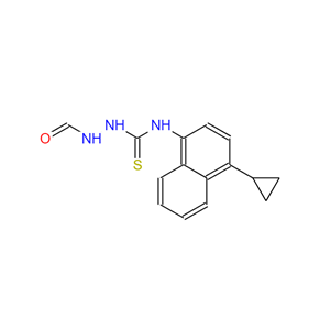N-(4-环丙基-1-萘基)-2-甲酰基肼基硫代甲酰胺