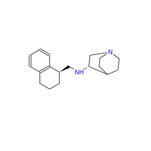 (3S)-N-[[(1S)-1,2,3,4-四氢-1-萘基]甲基]-1-氮杂双环[2.2.2]辛烷-3-胺