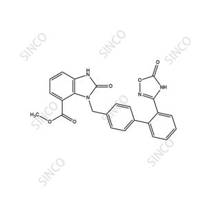 阿齐沙坦杂质J,methyl 2-oxo-3-((2