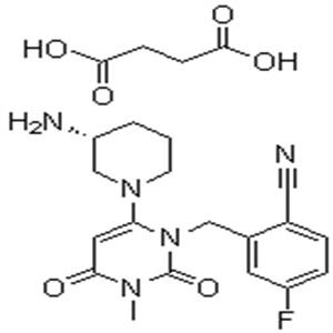 琥珀酸曲格列汀（1029877-94-8）