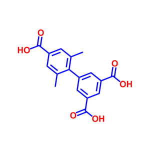 2',6'-二甲基-3,4',5-联苯三甲酸