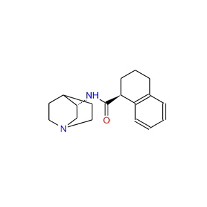 N-(1-氮杂双环[2.2.2]辛-3S-基)-1,2,3,4四氢萘-1S-甲酰胺