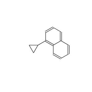 1-环丙基萘,1-cyclopropylnaphthalene