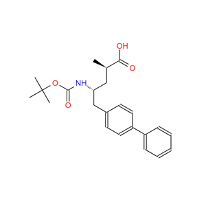 (2R,4R)-5-(联苯基-4-基)-4-[(叔丁氧羰基)氨基]-2-甲基戊酸,(2R,4R)-5-(Biphenyl-4-yl)-4-[(tert-butoxycarbonyl)amino]-2-methylpentanoic acid