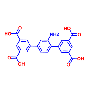 2'-氨基-[1,1':4',1'']-三联苯-3,3'',5,5''-四甲酸