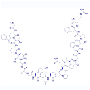 激动剂多肽M617/860790-38-1/Galanin(1-13)-Gln14-bradykinin(2-9)amide