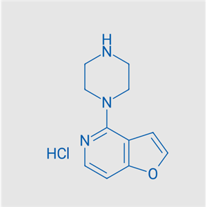 4-(哌嗪-1-基)呋喃并[3,2-c]吡啶盐酸盐,4-(Piperazin-1-yl)furo[3,2-c]pyridine hydrochloride