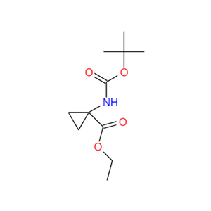 1-(Boc-氨基)环丙烷甲酸乙酯