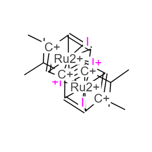二碘(对伞花烃)钌(II)二聚体,Diiodo(p-cymene)ruthenium(II) dimer