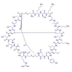来考诺肽/ω-conotoxin CVID/247207-64-3/Leconotide