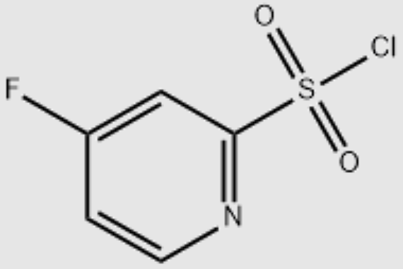 4-Fluoropyridine-2-sulfonyl chloride,4-Fluoropyridine-2-sulfonyl chloride