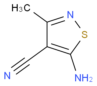 3甲基4氰基5氨基异噻唑,5-Amino-3-methyl-isothiazole-4-carbonitrile