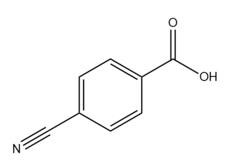 对氰基苯甲酸,4-Cyanobenzoic acid