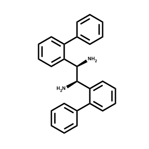 (1R,2R)-1,2-二([1,1'-聯(lián)苯]-2-基)乙烷-1,2-二胺,(1R,2R)-1,2-di([1,1'-biphenyl]-2-yl)ethane-1,2-diamine