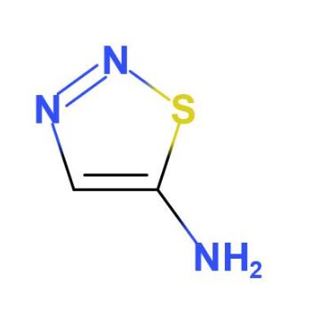 5-氨基-1,2,3-噻二唑,5-Amino-1,2,3-thiadiazole