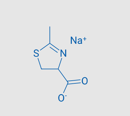 2-甲基-4,5-二氢噻唑-4-羧酸钠,Sodium 2-methyl-4,5-dihydrothiazole-4-carboxylate