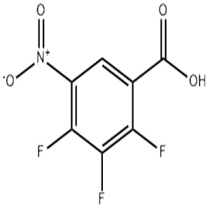 2,3,4-三氟-5-硝基苯甲酸,5-Nitro-2,3,4-trifluorobenzoic acid