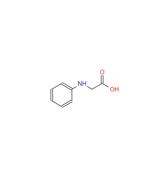 N-苯基甘氨酸,Anilinoacetic acid