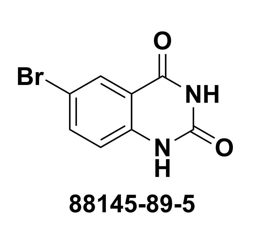 6-溴喹唑啉-2,4-二酮,6-bromoquinazoline-2,4(1H,3H)-dione