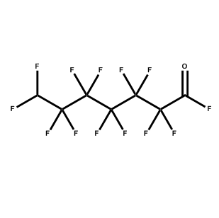 7H-全氟庚酰氟,7H-Perfluoroheptanoyl fluoride