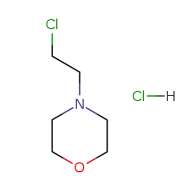 N-(2-氯乙基)吗啉盐酸盐,N-(2-Chloroethyl)morpholine hydrochloride