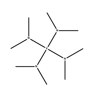 四（二甲氨基）钒（IV）,Tetrakis(dimethylamino)vanadium(IV)