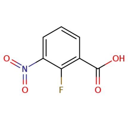 2-氟-3-硝基苯甲酸,2-Fluoro-3-nitrobenzoic acid