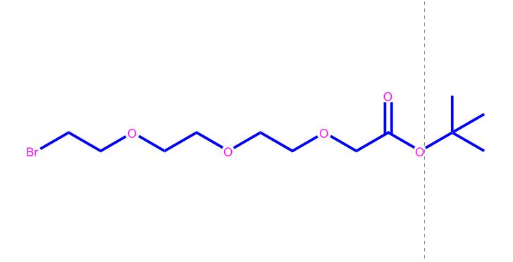 2-(2-(2-(2-溴乙氧基)乙氧基)乙氧基)乙酸叔丁酯,tert-Butyl2-(2-(2-(2-bromoethoxy)ethoxy)ethoxy)acetate