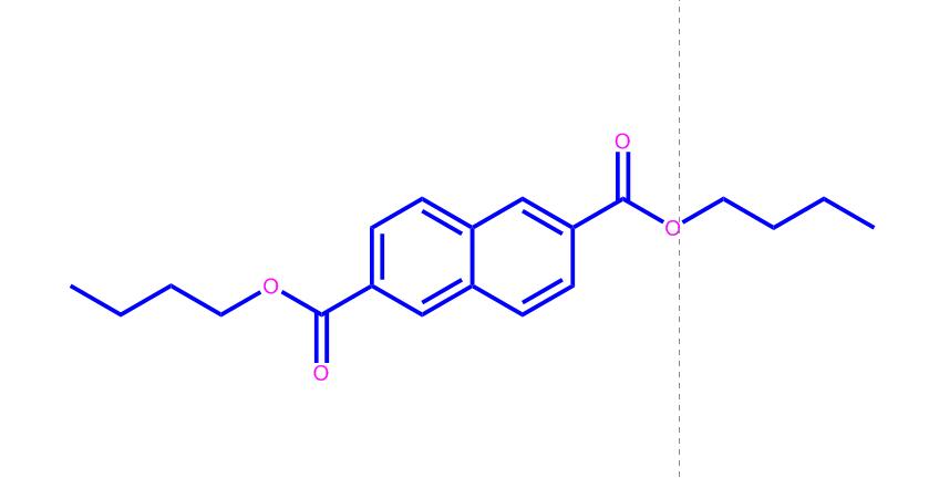 2,6-萘二甲酸二丁酯,di-n-butyl naphthalene-2,6-dicarboxylate