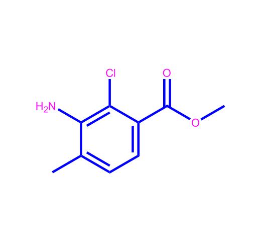 3-氨基-2-氯-4-甲基苯甲酸甲酯,Methyl 3-amino-2-chloro-4-methylbenzoate