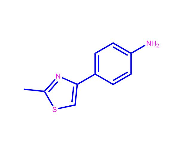 4-(2-甲基噻唑-4-基)苯胺,4-(2-Methylthiazol-4-yl)aniline