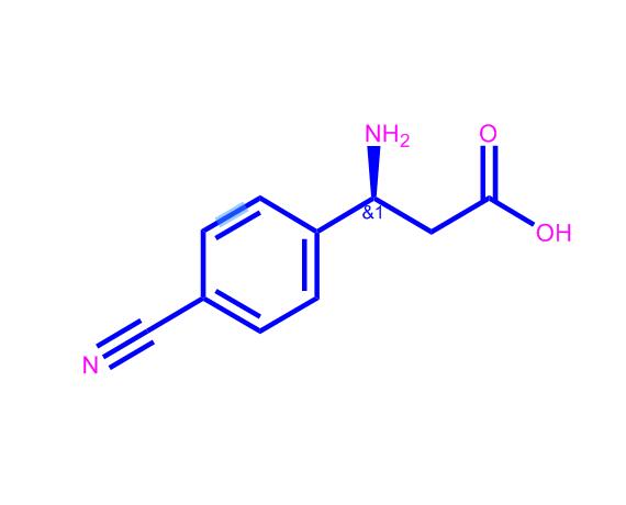 (S)-3-氨基-3-(4-氰基苯基)-丙酸,(S)-3-Amino-3-(4-cyanophenyl)-propionic acid