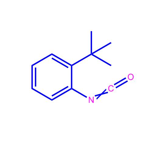 2-(叔丁基)苯基异氰酸酯,2-(tert-Butyl)phenylisocyanate