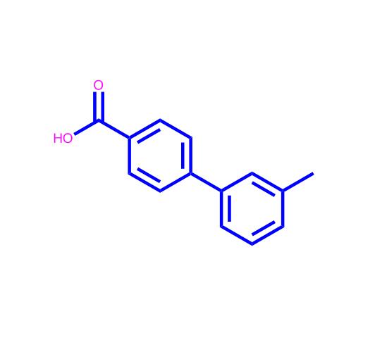 3'-甲基联苯-4-甲酸,3'-methylbiphenyl-4-carboxylicacid