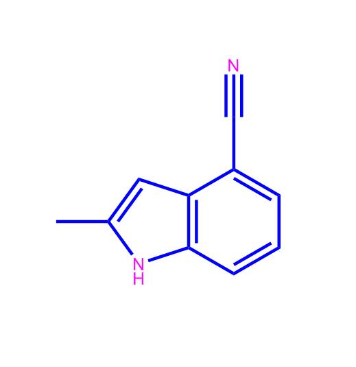 4-氰基-2-甲基-1H-吲哚,4-Cyano-2-Methyl-1H-indole